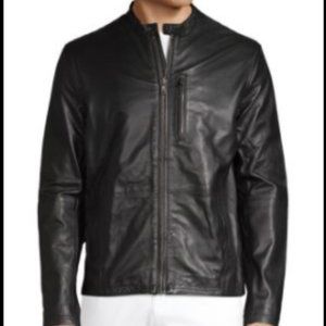 John Varvatos Star U.S.A. Classic Leather Jacket